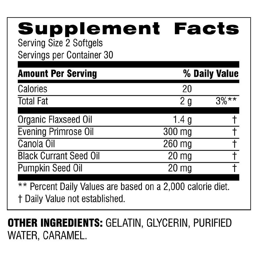 Botanic Choice Omega 3-6-9 1000 mg