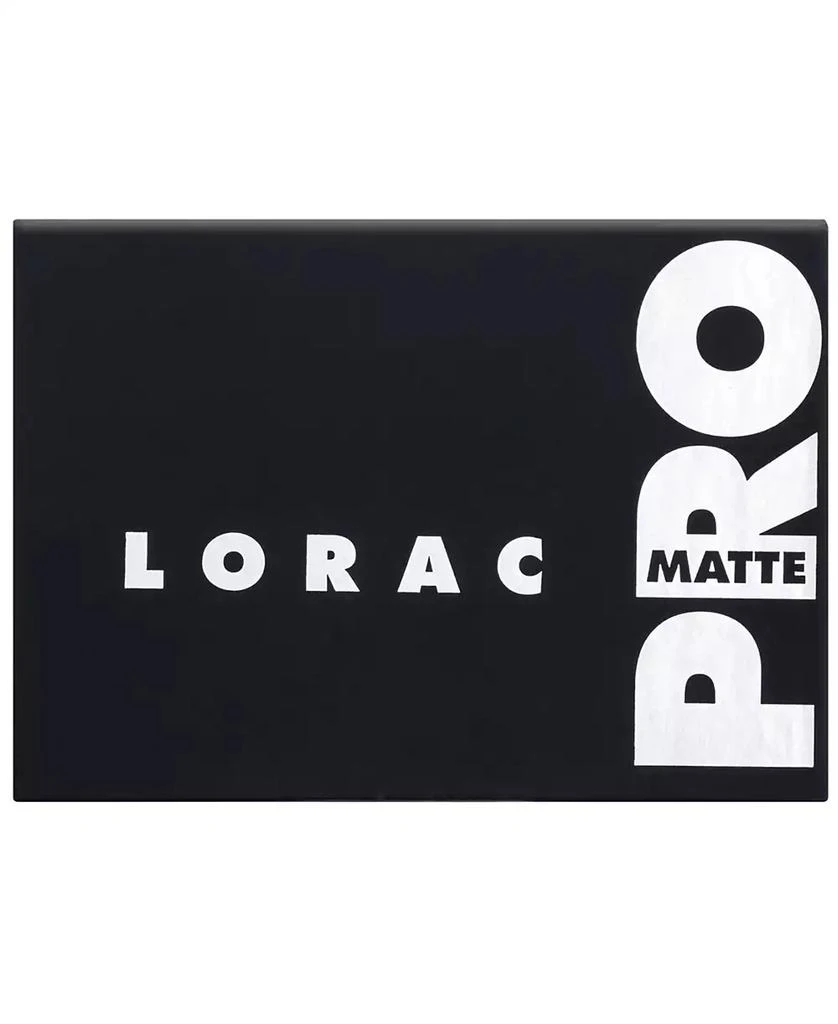 Lorac PRO Matte Eye Shadow Palette 4