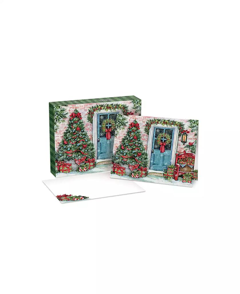 Lang Greenery Greetings Boxed Christmas Cards