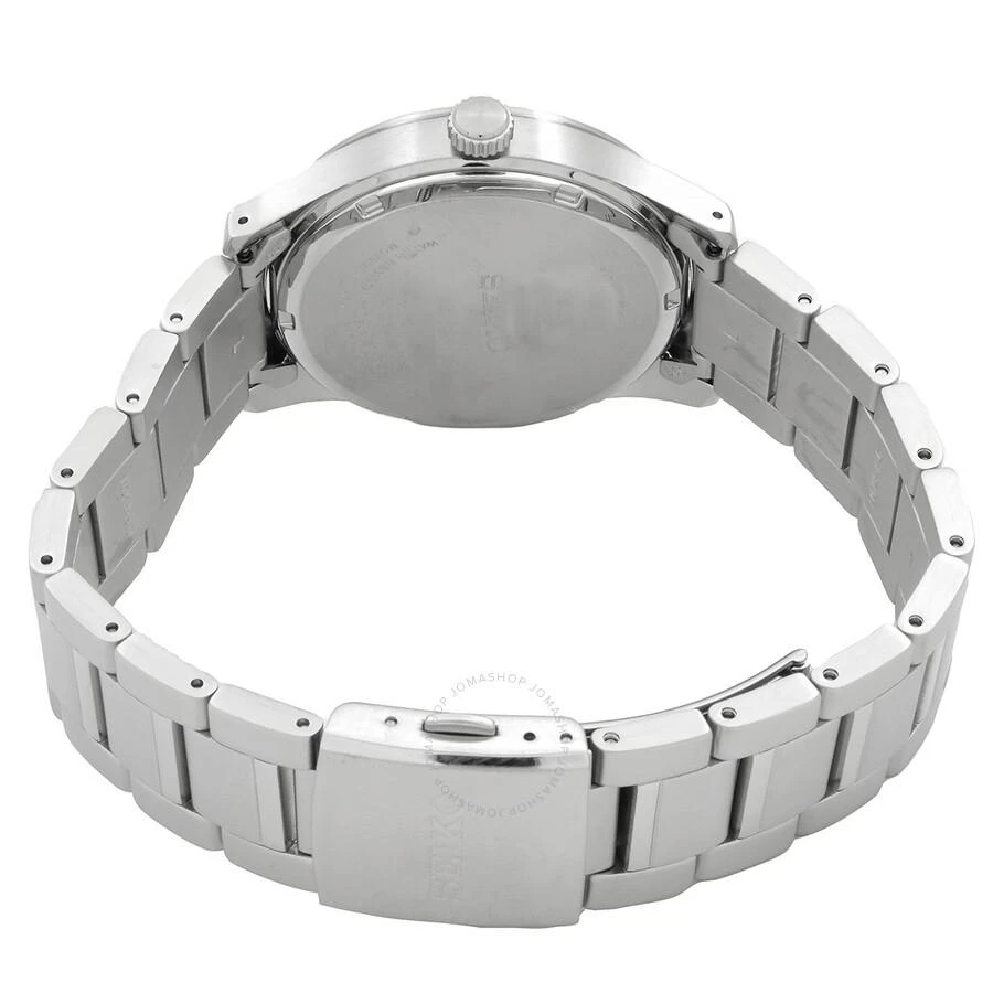 Seiko Classic Quartz Black Dial Men's Watch SUR569P1 3