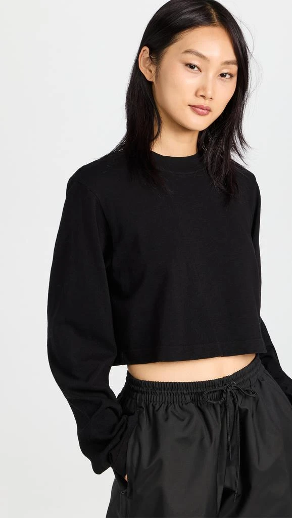 Cotton Citizen Tokyo Crop Long Sleeve Tee 1