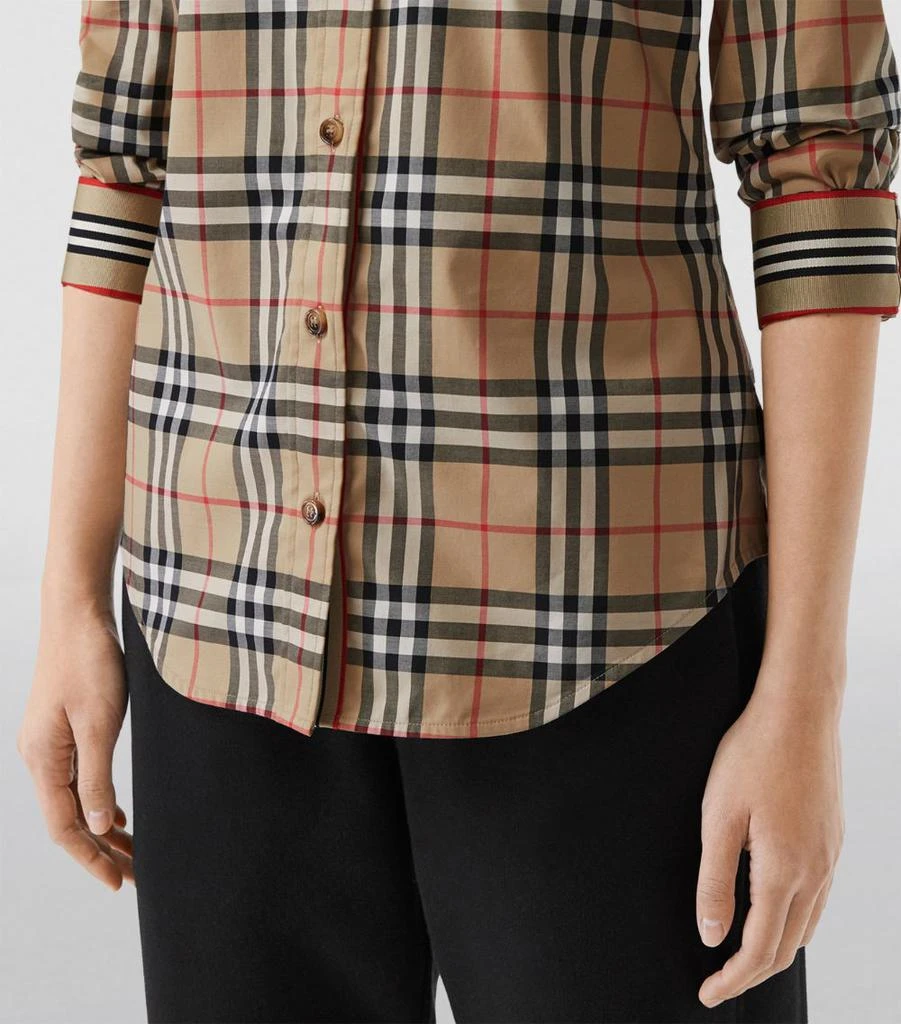 Burberry Vintage Check Button-Down Shirt - Shirts - BeyondStyle