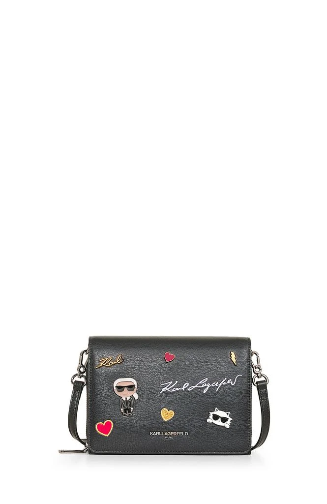 Karl Lagerfeld Paris Lourdes Crossbody 1