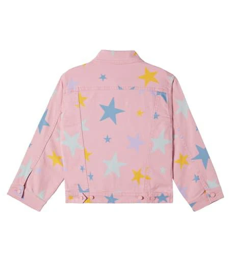 Stella McCartney Stars printed denim jacket 3