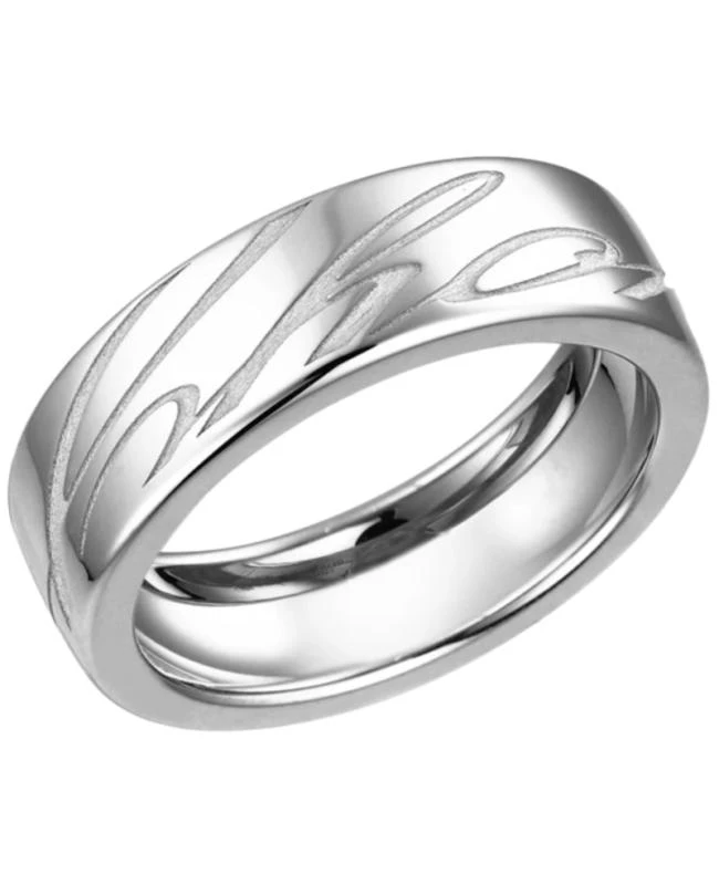 Chopard Chopard Chopardissimo 18K White Gold Women's Ring 827940-1110 1