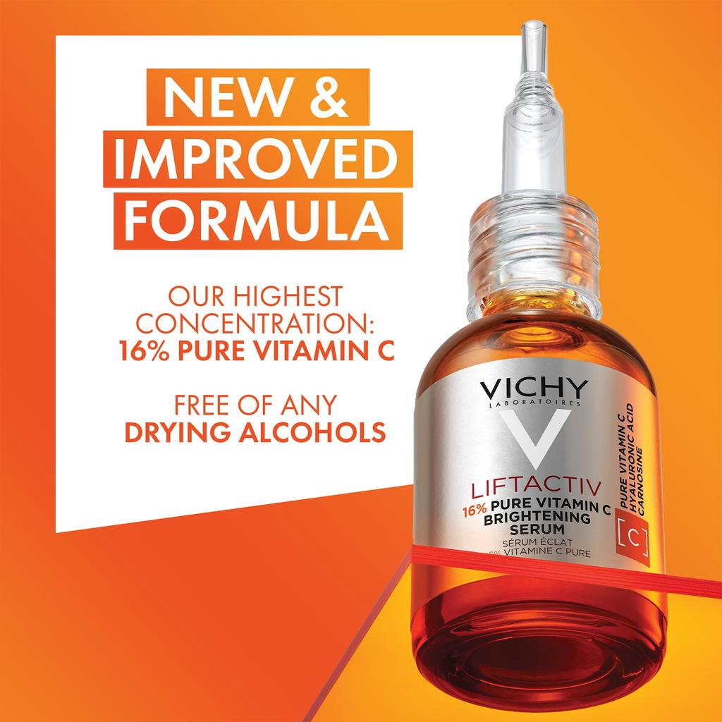 Vichy Vichy LiftActiv 16% Pure Vitamin C Brightening Serum