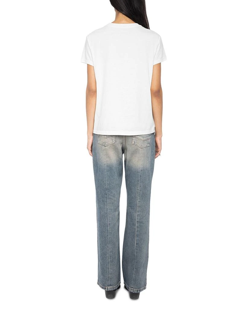 ZADIG 
VOLTAIRE Walk HC Zadig Incrustation Embellished Tee 5