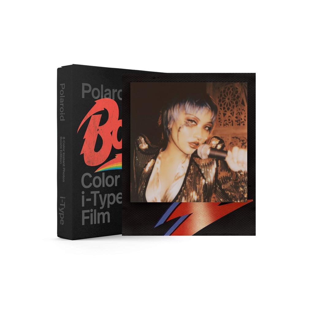 Polaroid Film Couleur Pour I-Type - David Bowie Edition