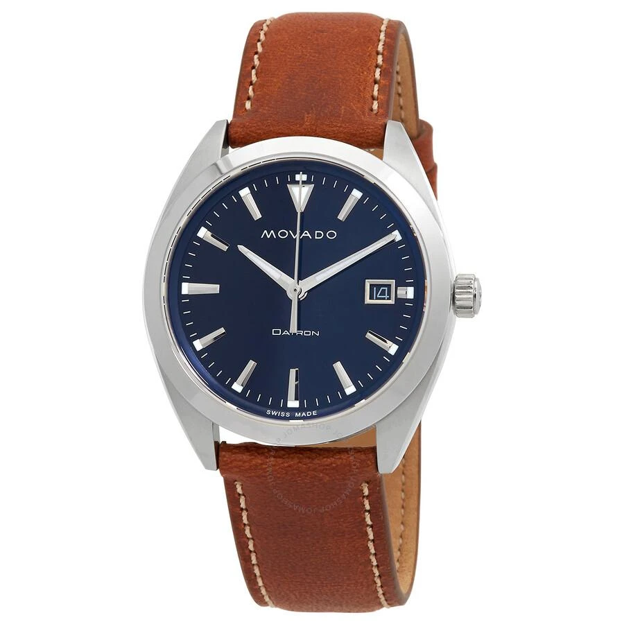 Movado Heritage Quartz Blue Dial Men's Watch 3650141 1