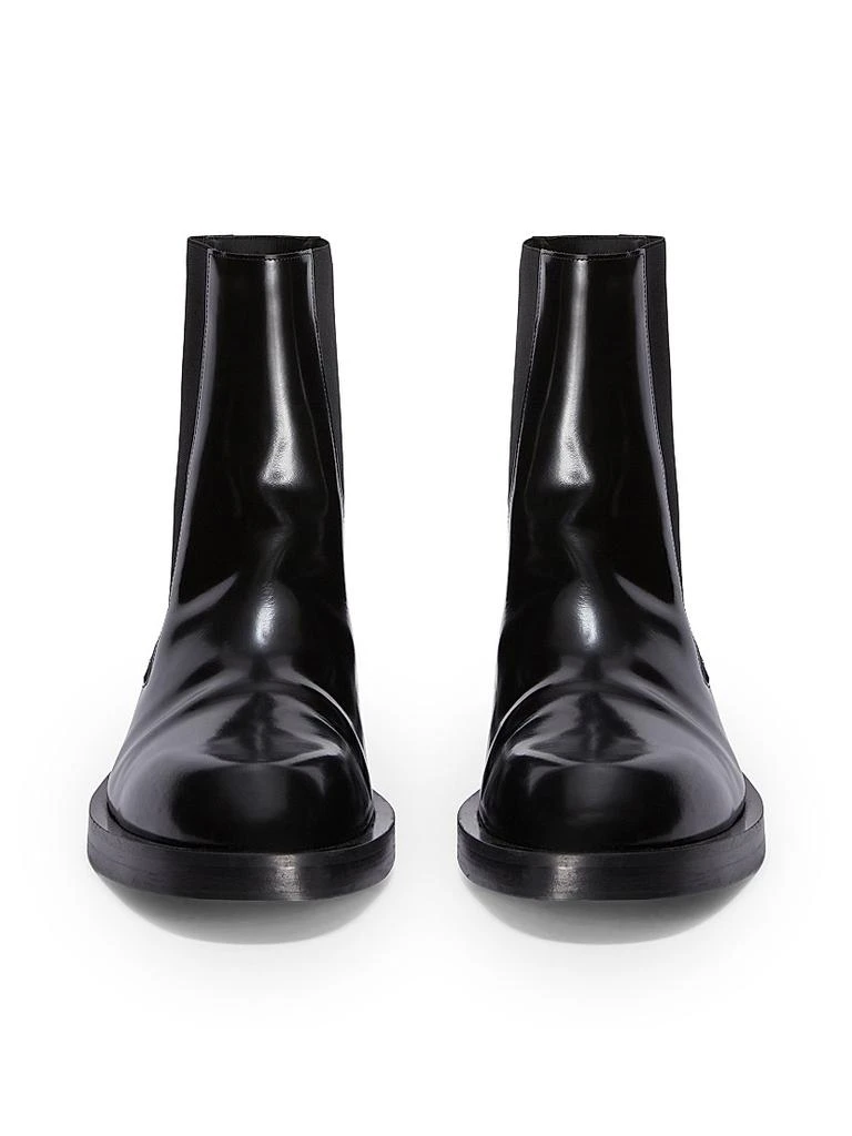 Jil Sander Leather Ankle Boots 4