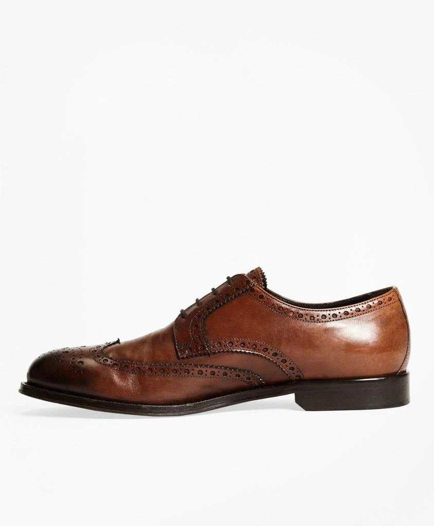 Brooks Brothers 1818 Footwear Leather Wingtips 2