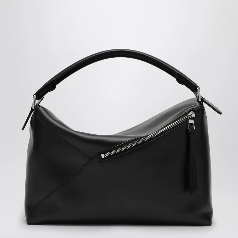 Loewe Large Puzzle black calfskin bag 5