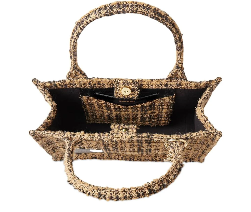 Sandro Kasbah tweed bag 3
