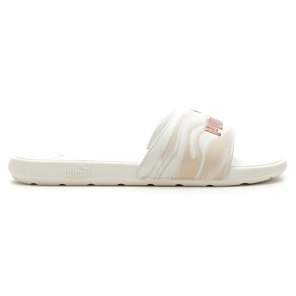 Puma Cool Cat 2.0 Marble Slide Sandals 1