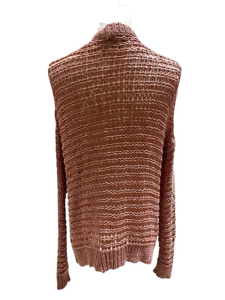Cotton Emporium Cotton Emporium - Women's Open Knit Lightweight Cardigan 4