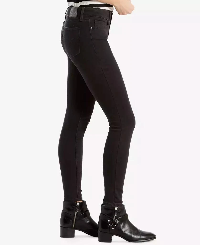 Levi's Women's 711 Stretchy Skinny Jeans in Long Length 3