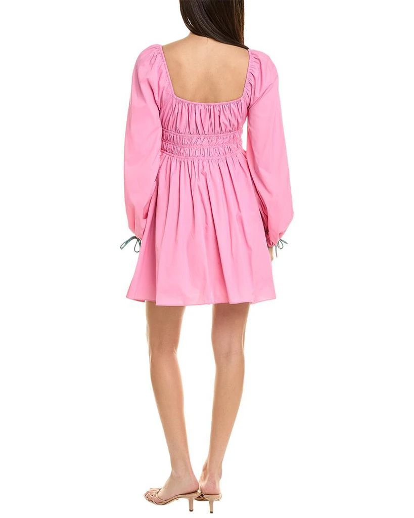 Staud Bow Dress 2