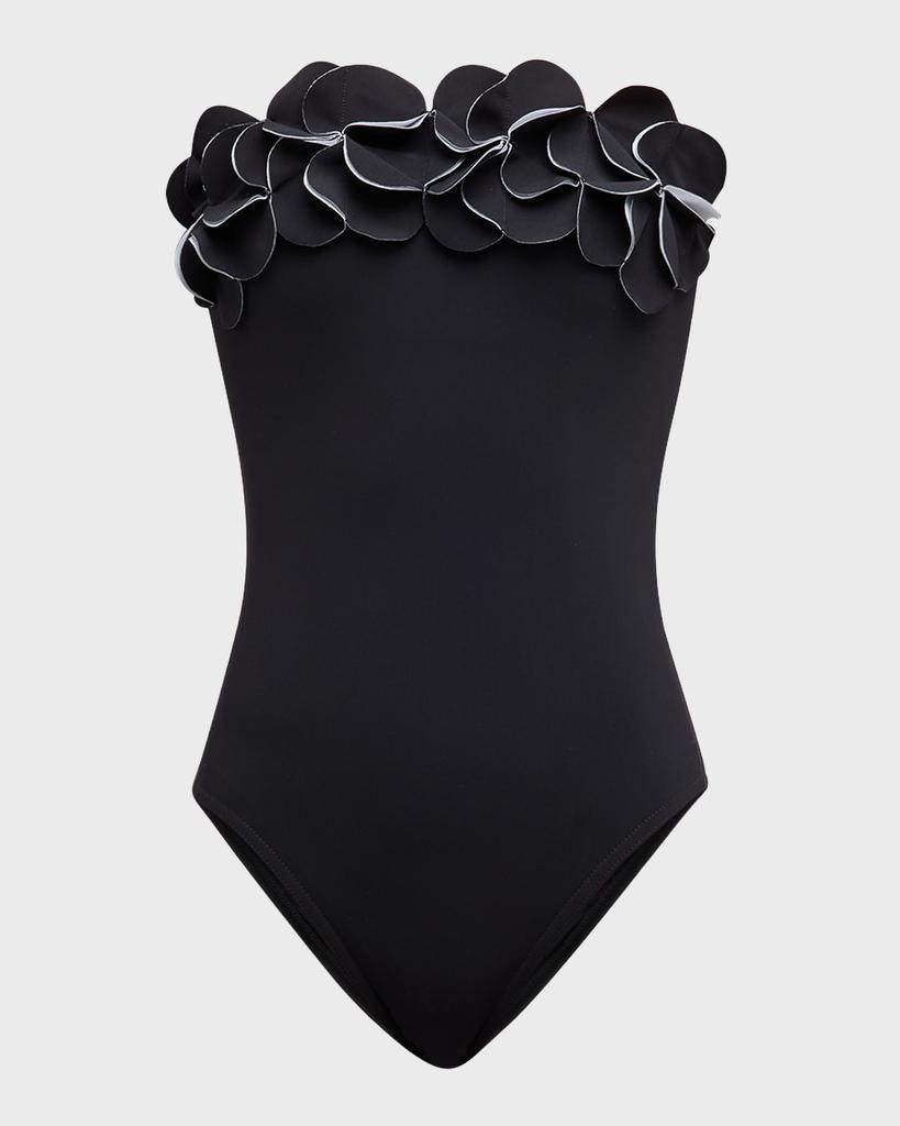 Karla Colletto Terra Strapless One-Piece Swimsuit