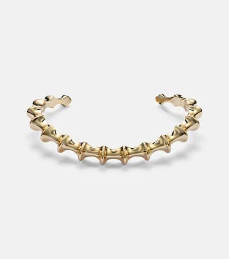 Jennifer Fisher Murphy gold-plated choker