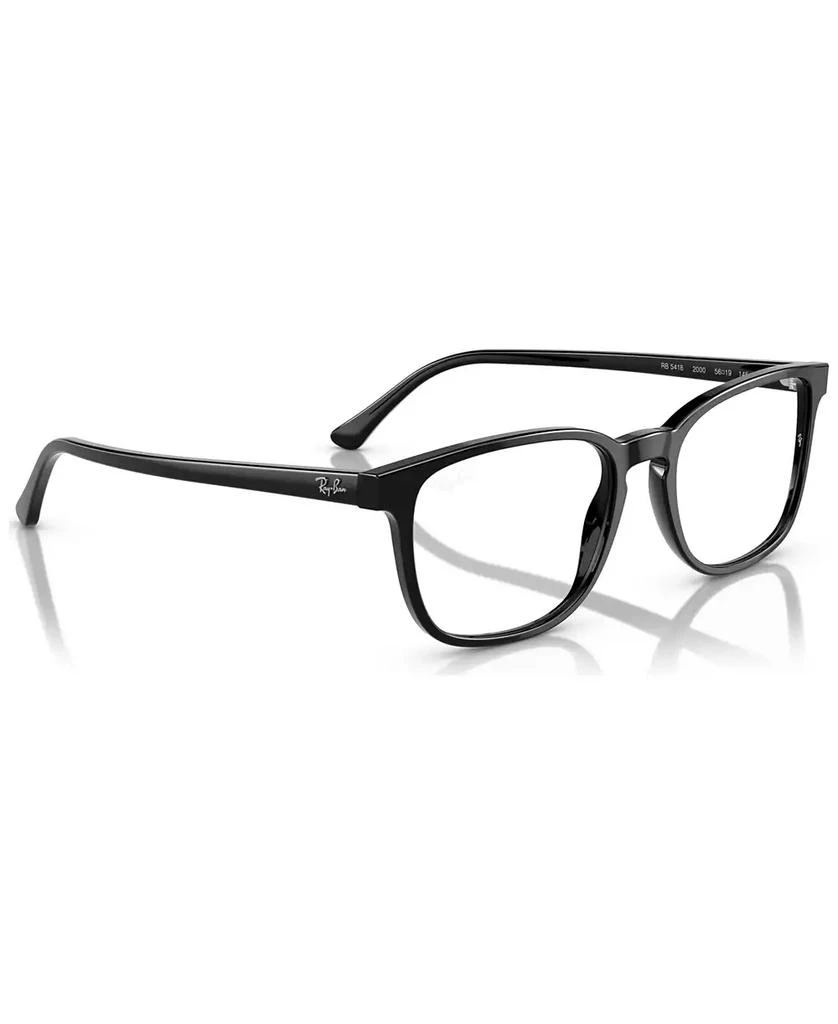 Ray-Ban Unisex Pillow Eyeglasses, RB5418 56 4