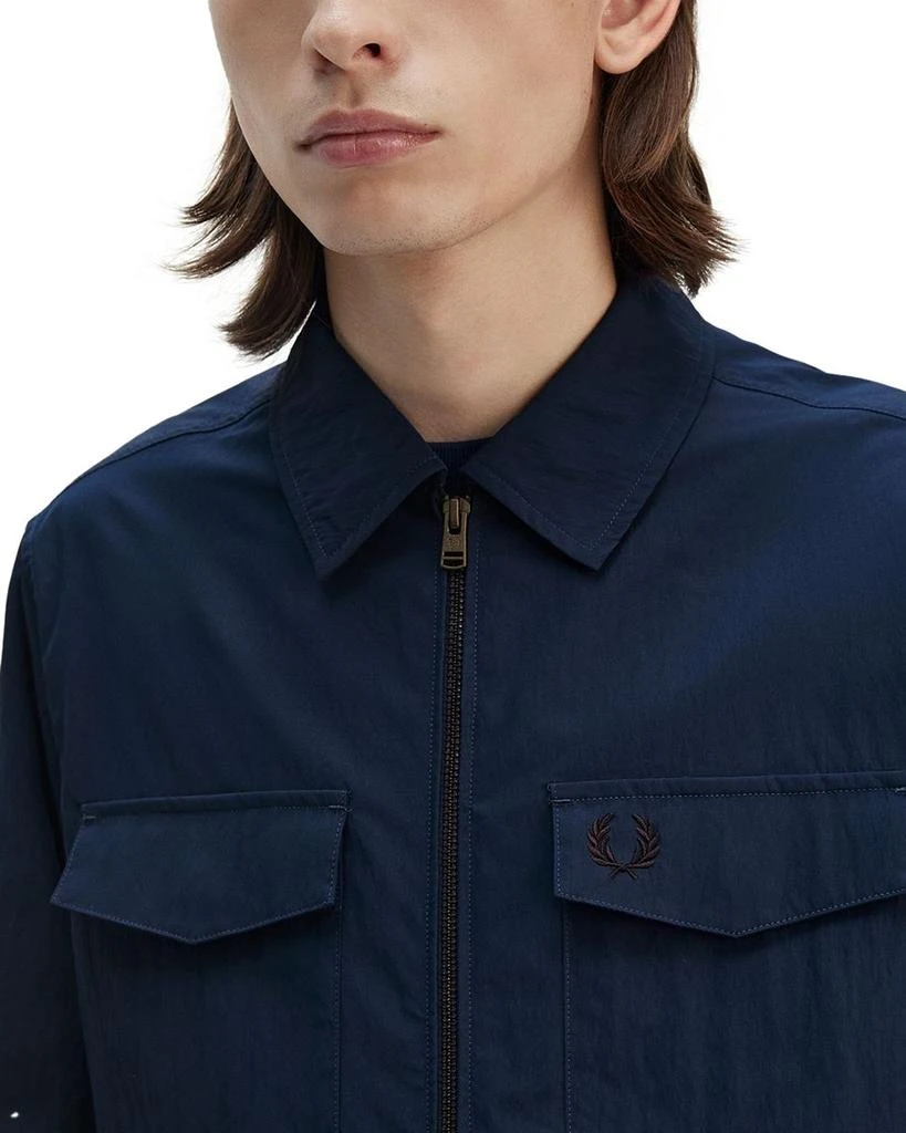 Fred Perry Full Zip Shirt Jacket 4
