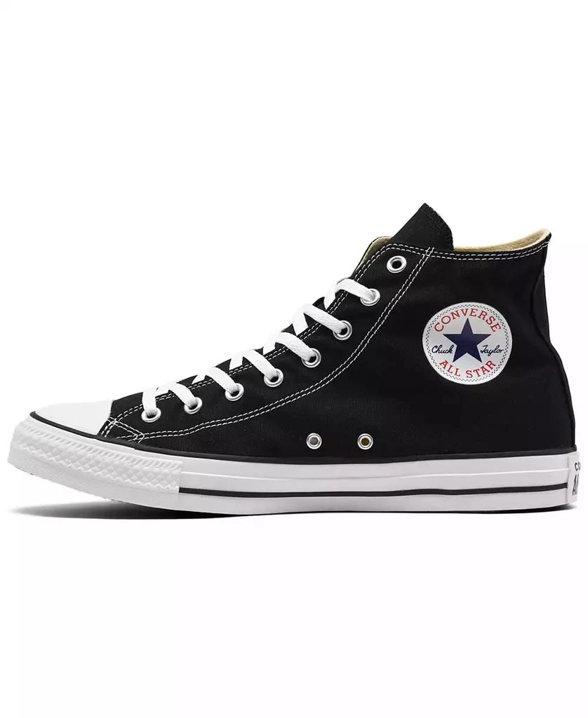 Converse Men's Chuck Taylor Hi Top Casual Sneakers from Finish Line 6