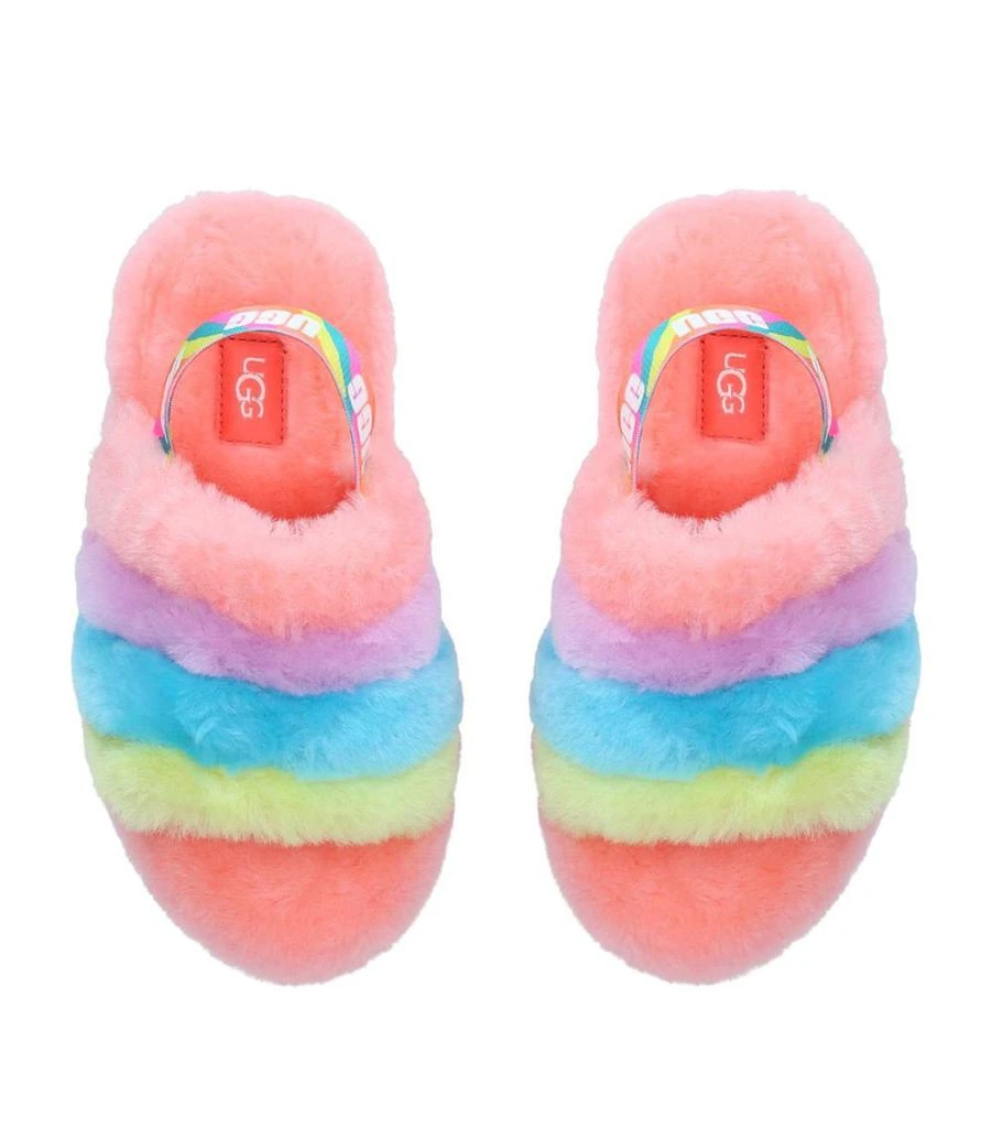 UGG Kids Fluff Yeah Slides 4