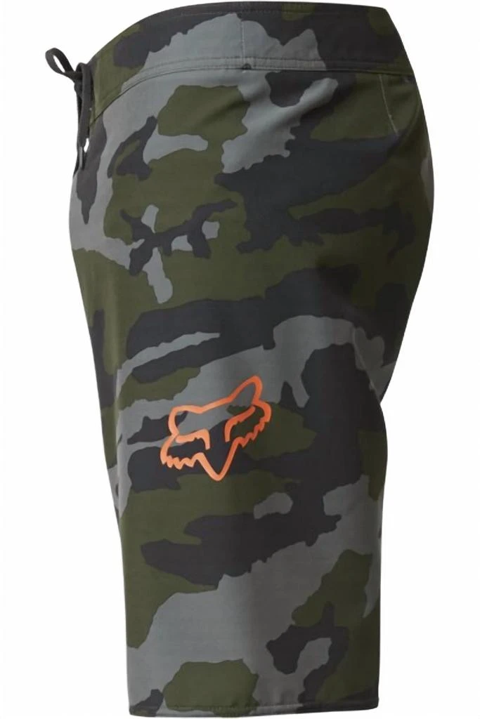Fox Racing Men's Overhead Camouflage Stretch Boardshorts In Green Camo 3