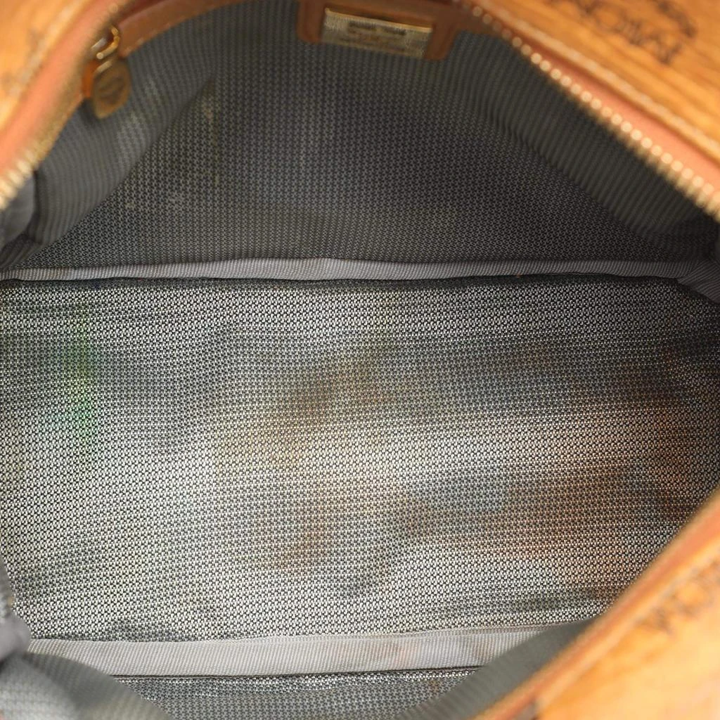 MCM MCM Cognacn Visetos Coated Canvas and Leather Studs Stark Backpack 19