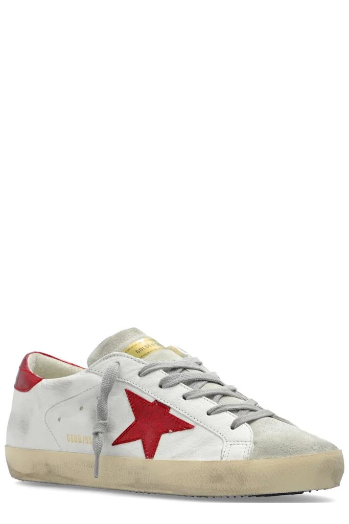 Golden Goose Deluxe Brand Golden Goose Deluxe Brand Super Star Glittered Sneakers 2