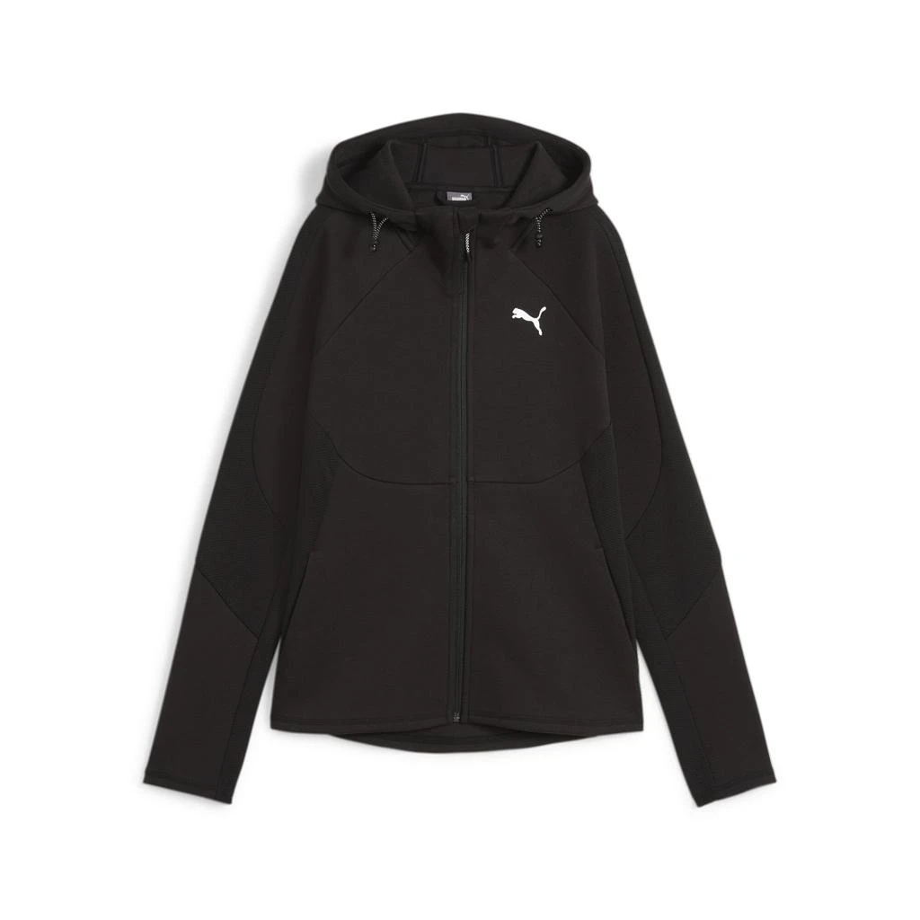 Puma PUMA Women's EVOSTRIPE Full-Zip Hoodie 1