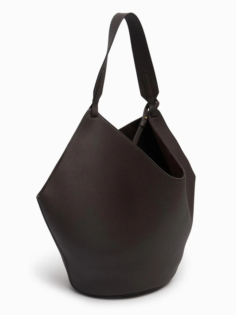 Khaite Lvr Exclusive Medium Lotus Suede Bag 3