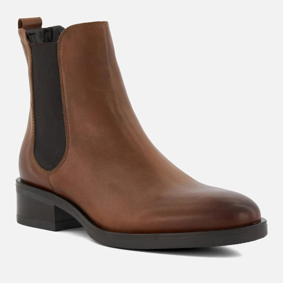 dune-london DUNE LONDON WOMEN'S PANORAMIC LEATHER CHELSEA BOOTS 2