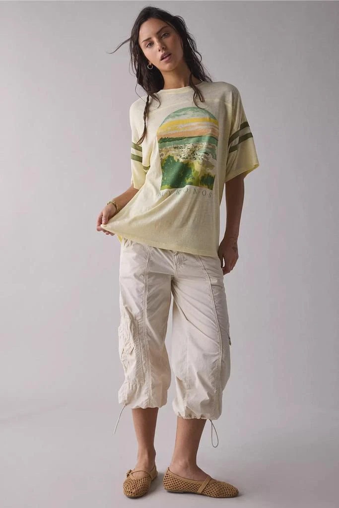 BDG BDG Rowan Mykonos Graphic Oversized Tee 4