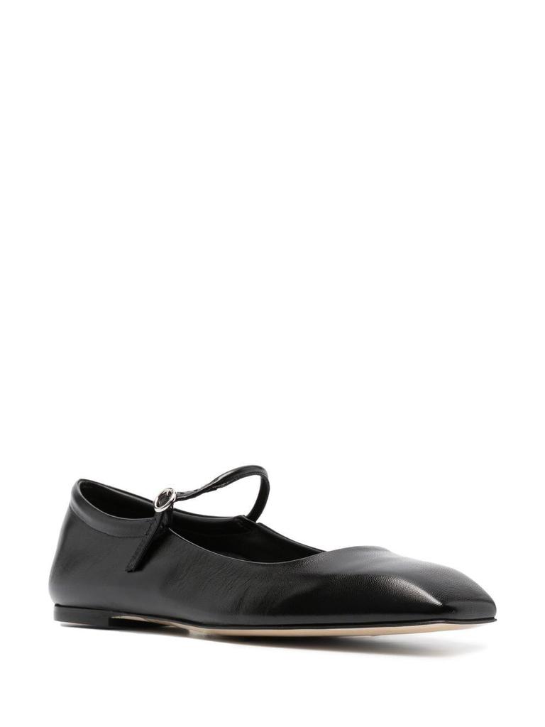 aeyde Uma Nappa Leather Ballerinas