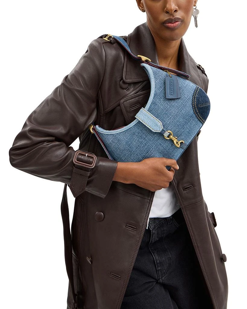 Coach Denim Hamptons Hobo Bag 2