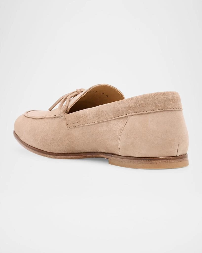 Stuart Weitzman Men's Bennett Suede Loafers 2
