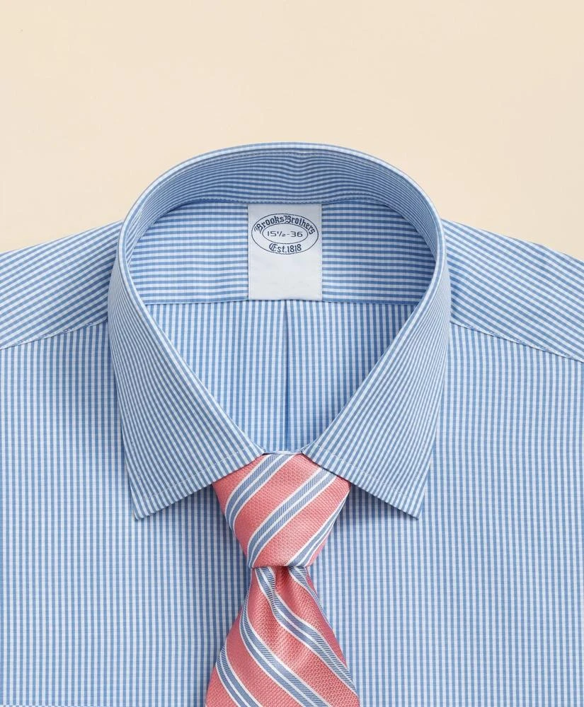 Brooks Brothers Pure Supima® Cotton Regular-Finish, Ainsley Collar Micro Check Dress Shirt 2