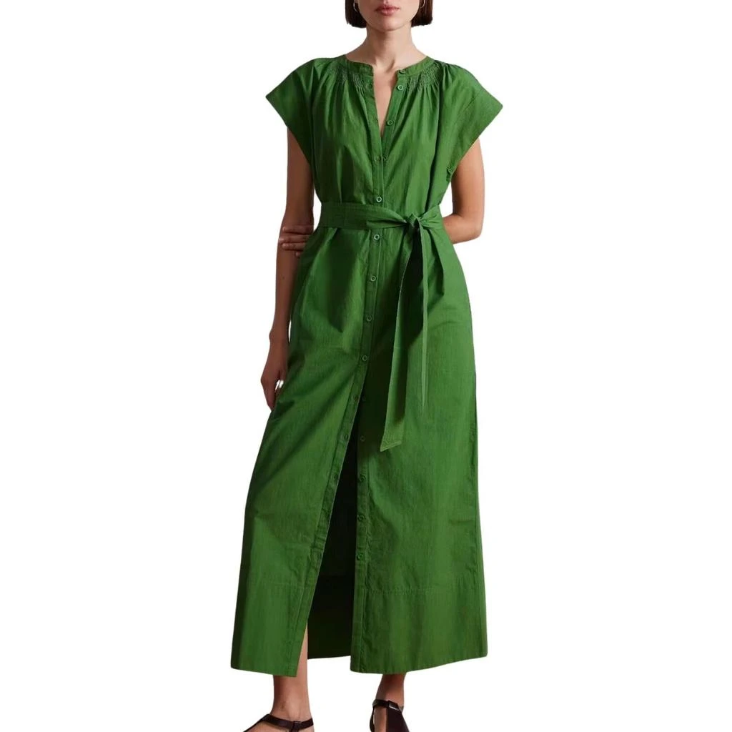 Mirada Tank Maxi Dress In Jardin  On Sale Now with Up to 39% Off |  Discover Exclusive Deals & Savings at BeyondStyle  Authentic Apiece Apart  women|clothing|dresses with Limited-Time Discounts, Free