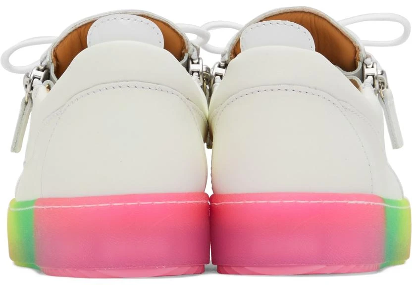 Giuseppe Zanotti White Frankie Sneakers 2