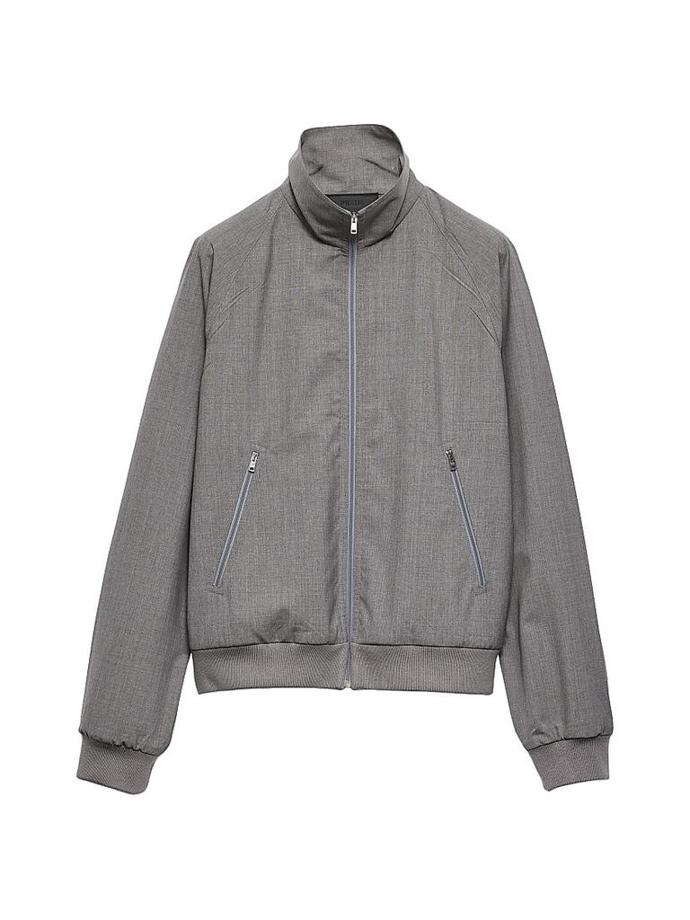 【関税＆送料込み】Prada Wool Jacket With Buttons Prada Red Wool Button Popper Long Trench Coat Smart Jacket