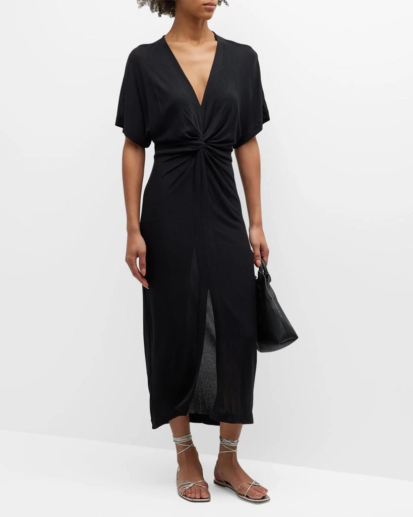 LENNY NIEMEYER V-Neck Maxi Dress Coverup 3
