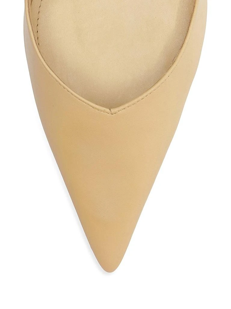 Schutz Lexi Leather Sculptural-Heel Pumps 6