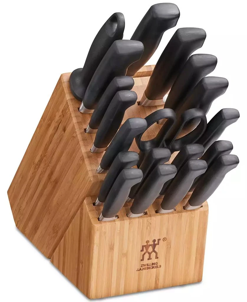 ZWILLING Four Star 20pc Knife Block Set 2