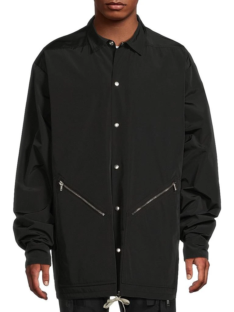 Rick Owens Tour Utility Snap Jacket 3