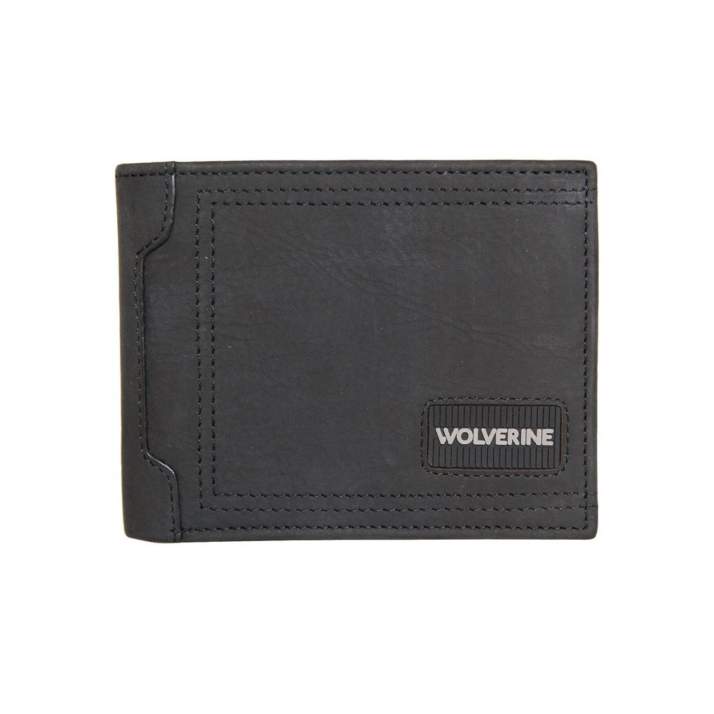 Wolverine Rugged Bifold Leather Wallet