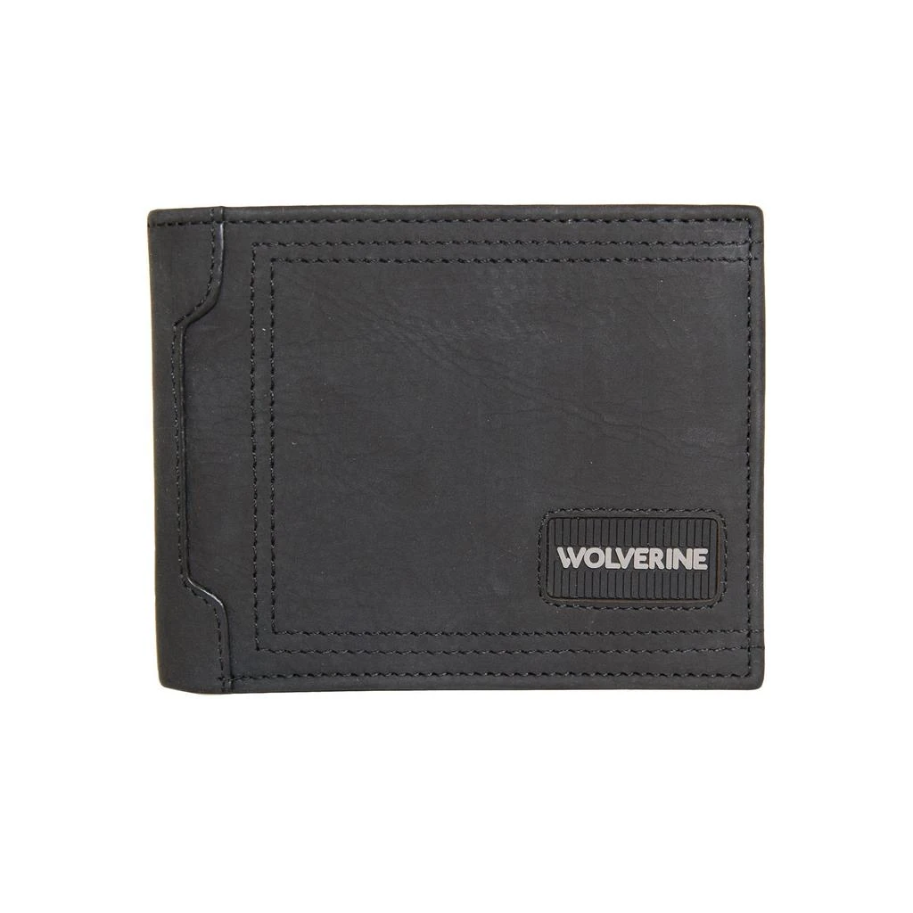 Wolverine Rugged Bifold Leather Wallet 1