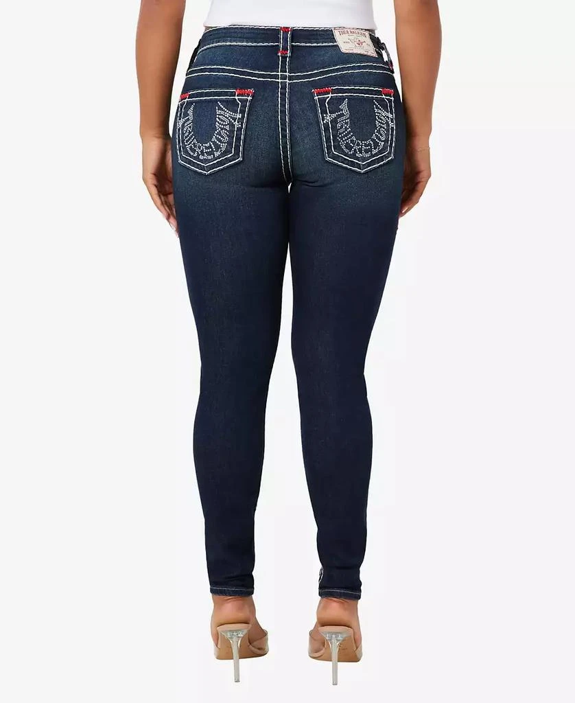 True Religion Women's Jennie Skinny Zipper Jeans 2