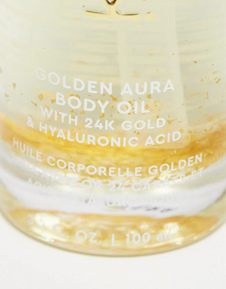 Kopari Kopari Golden Aura Body Oil with 24k Gold & Hyaluronic Acid 100ml 4