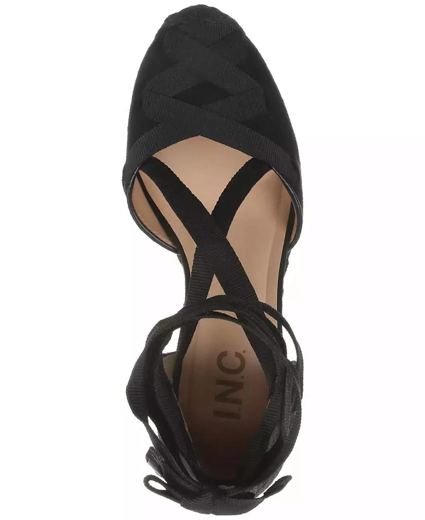 INC International Women's Merryy Espadrille Wedge Sandals, Exclusively at Macy's 5